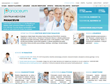 Tablet Screenshot of cmpanaceum.pl